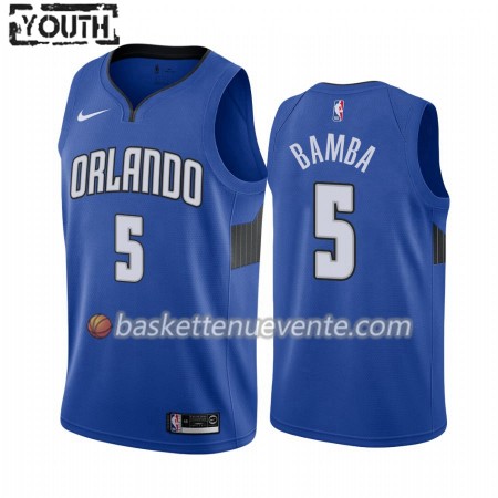 Maillot Basket Orlando Magic Mohamed Bamba 5 2019-20 Nike Statement Edition Swingman - Enfant